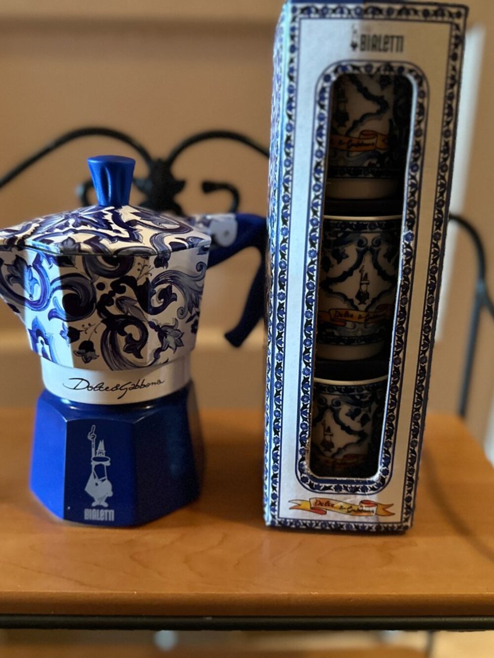 Moka Express BIALETTI DOLCE & GABBANA - Picture 2 of 7